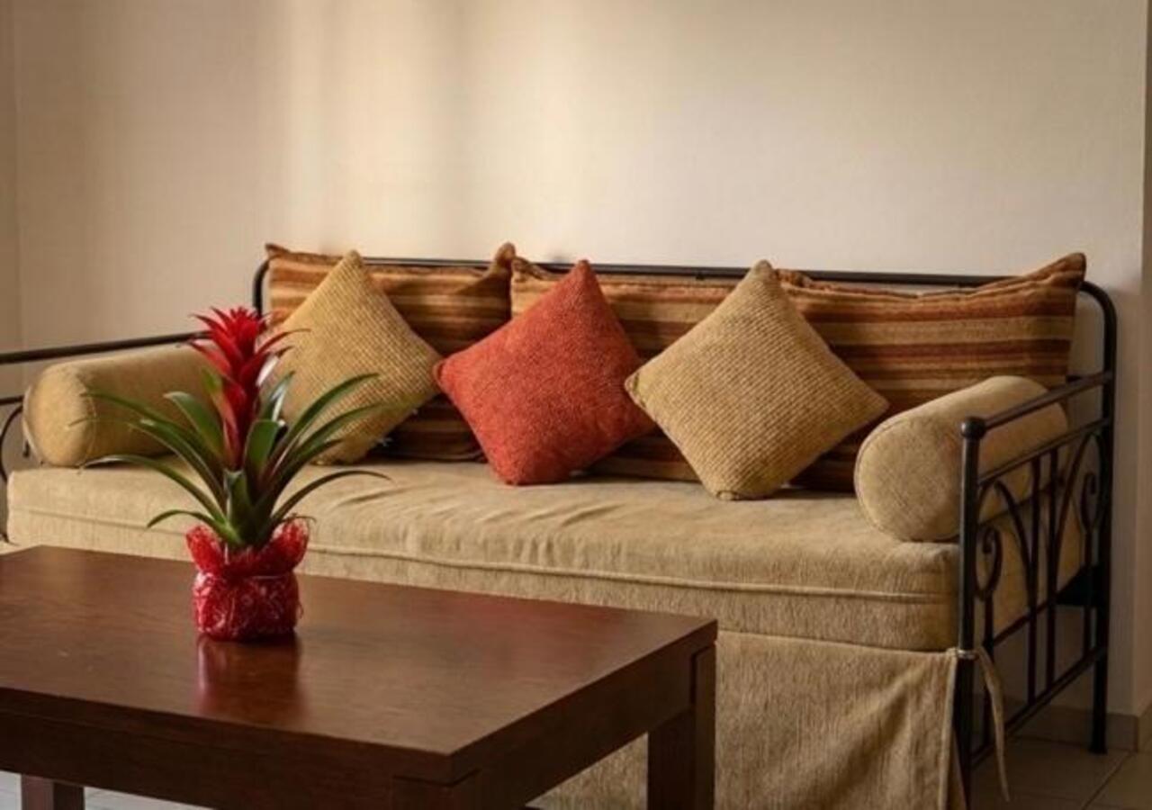 Sofa detail in the living room